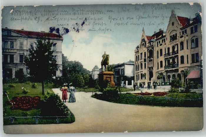 Nordhausen Thueringen Nordhausen Museum Kaiser Friedrich Denk