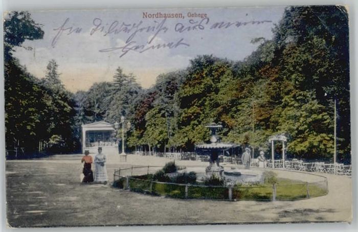 Nordhausen Thueringen Nordhausen Gehege