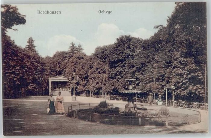 Nordhausen Thueringen Nordhausen Gehege