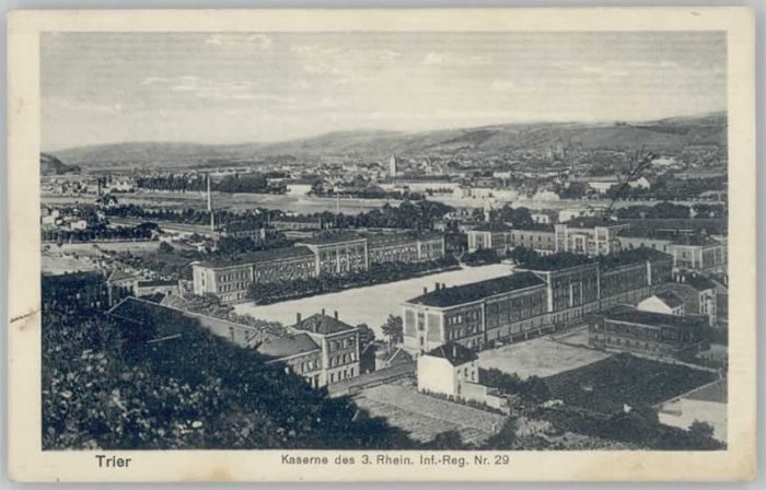 TRIER  CITY Kaserne