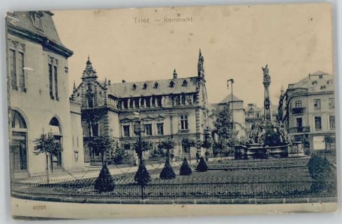 TRIER  CITY Kornmarkt