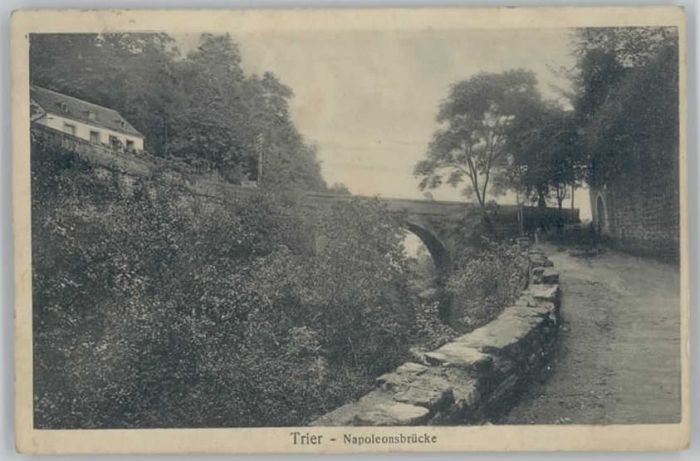 TRIER  CITY Napoleonsbruecke
