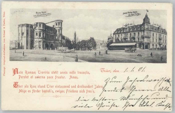 Trier Porta Nigra