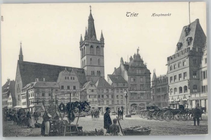 TRIER  CITY Hauptmarkt