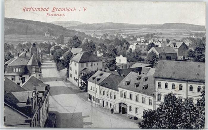 Bad Brambach Bosestrasse