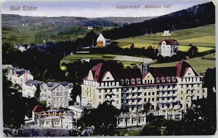 Bad Elster Hotel Wettiner Hof