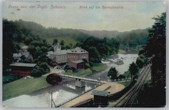 Rentzschmuehle Weisse Elster Rentzschmühle