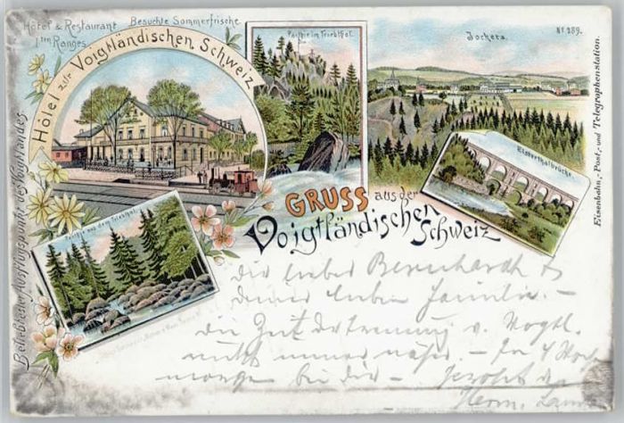 Jocketa Hotel zur Vogtländischen Schweiz