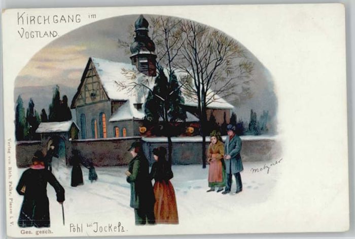 Poehl Vogtland ünstler Metzner *