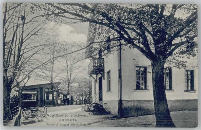 Jocketa Hotel Friedrich  August-Stein