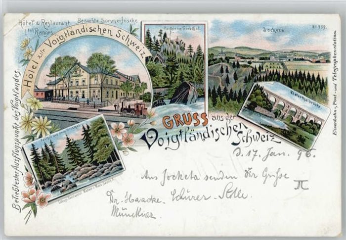 Jocketa Hotel zur Vogtländischen Schweiz