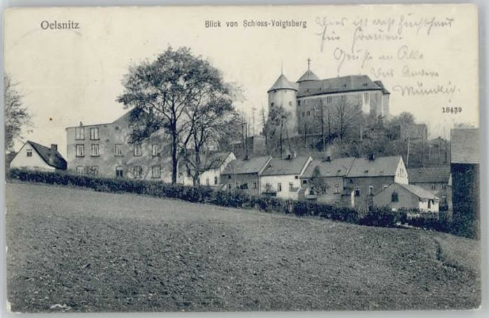 Oelsnitz Vogtland Schloss Voigtsberg