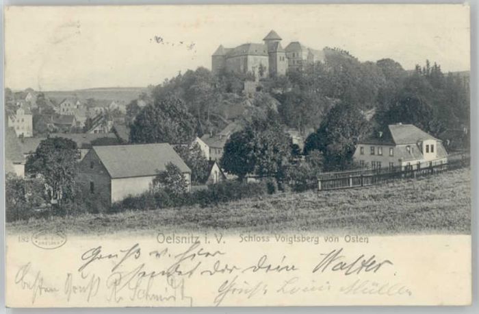 Oelsnitz Vogtland Schloss Voigtsberg