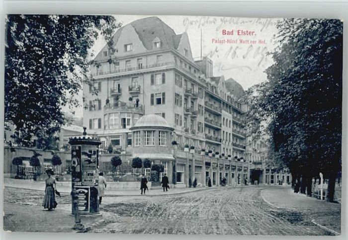 Bad Elster Hotel Wettiner Hof