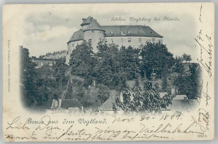 Oelsnitz Vogtland Schloss Voigtsberg