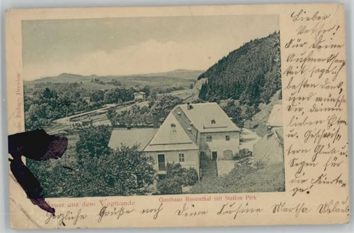 Pirk Burgstein Gasthaus Rosenthal