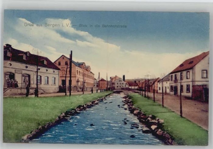 Bergen Auerbach Bahnhofstrasse