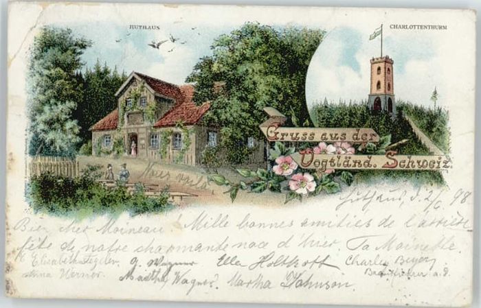 Jocketa Huthaus Charlottenturm