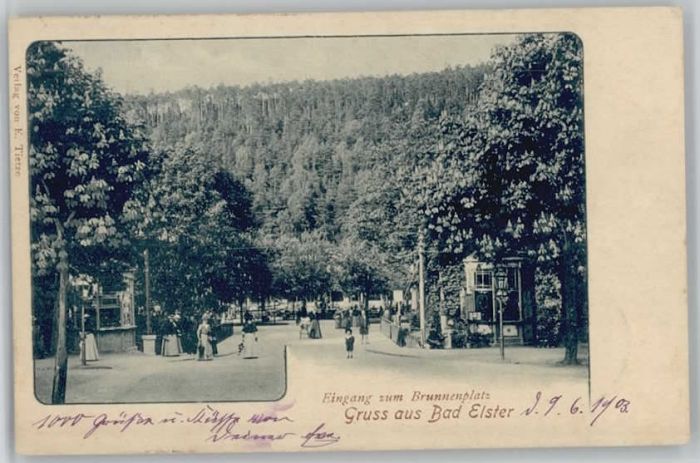 Bad Elster Brunnenplatz
