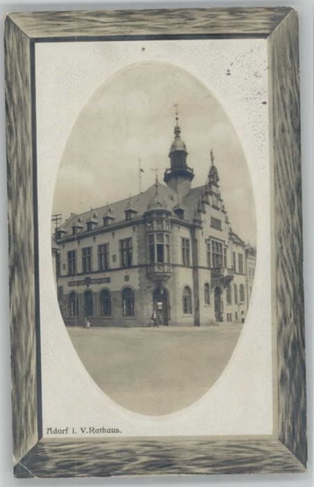 Adorf Vogtland Rathaus