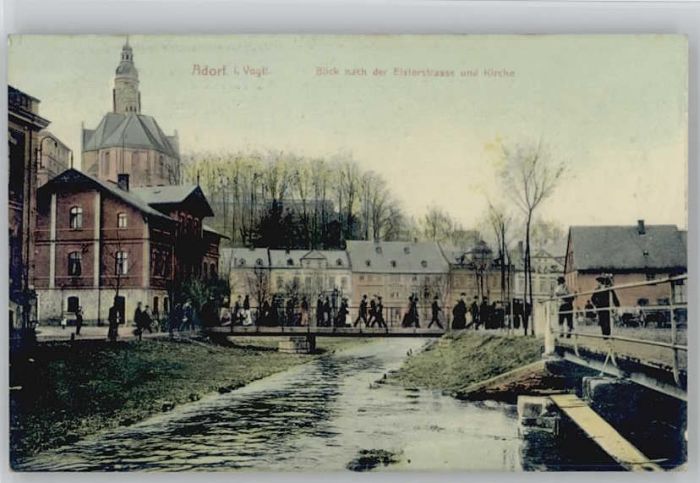 Adorf Vogtland Elsterstrasse