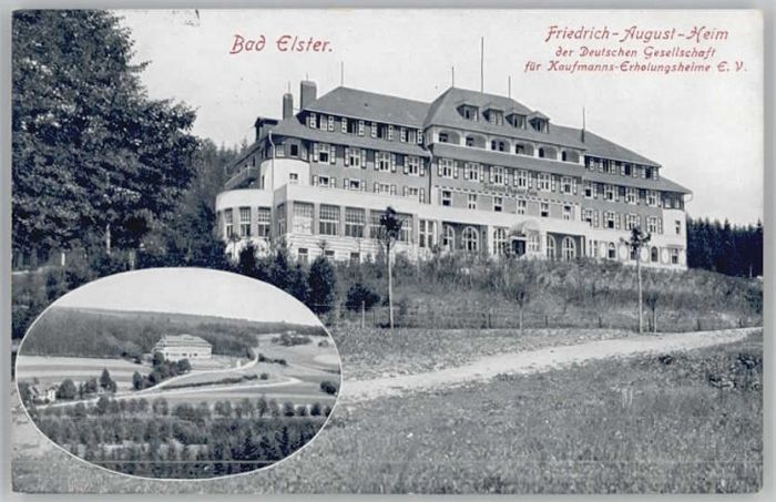 Bad Elster Friedrich-August-Heim