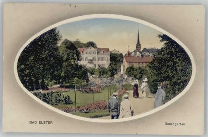 Bad Elster Rosengarten