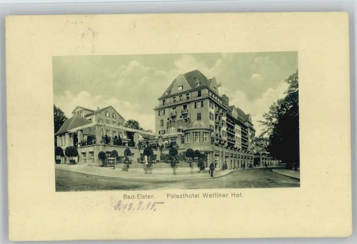 Bad Elster Hotel Wettiner Hof