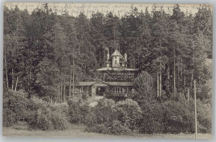 Bad Elster Cafe Waldquelle