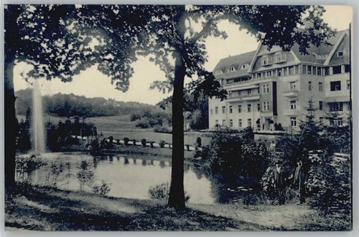 Bad Elster Sanatorium Dr. Köhler