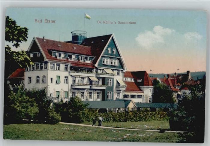 Bad Elster Sanatorium Dr. Köhler