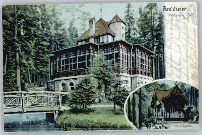 Bad Elster Cafe Waldquelle