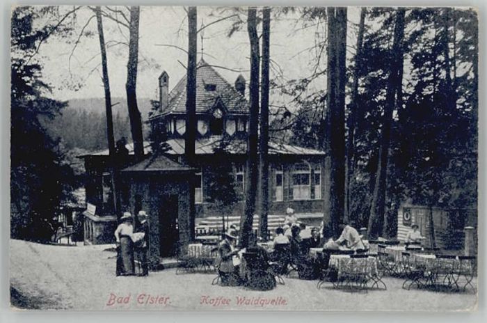 Bad Elster Cafe Waldquelle