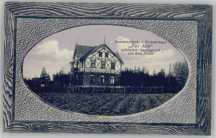 Bad Elster Einkehrhaus zur Alm