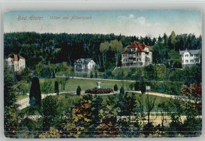 Bad Elster Villa Albertpark