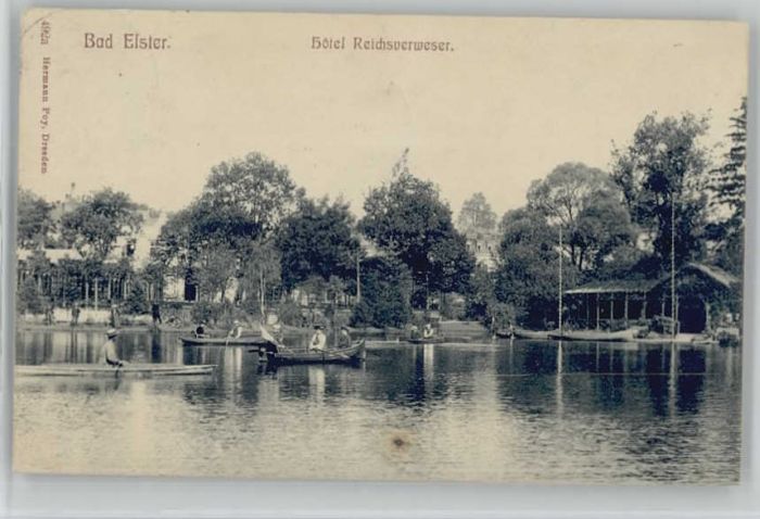 Bad Elster Hotel Reichsverweser