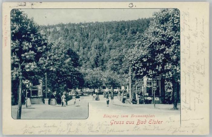 Bad Elster Brunnenplatz