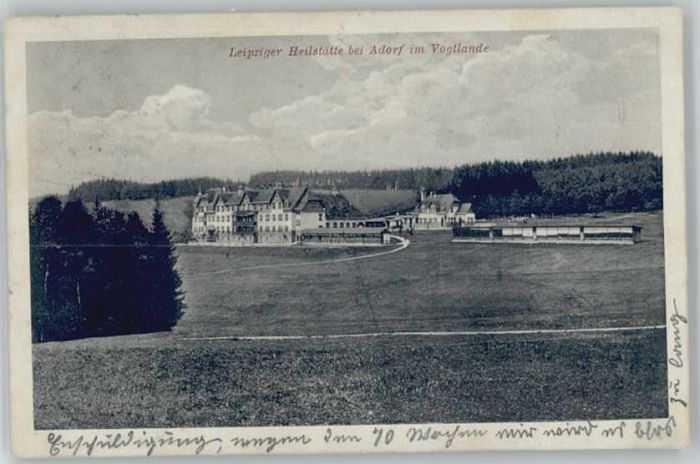 Adorf Vogtland Leipziger Heilstätte