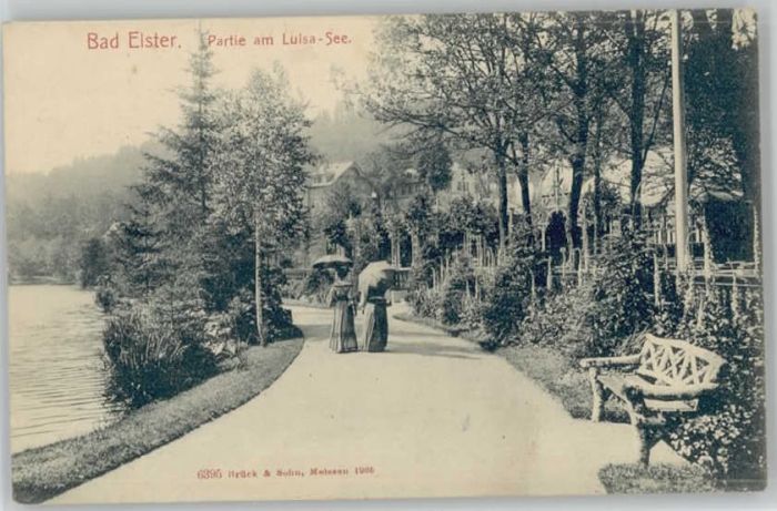 Bad Elster Luisa-See