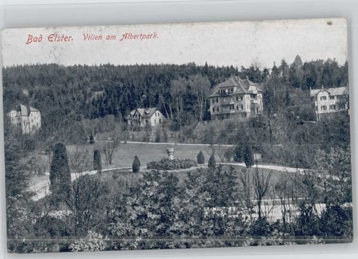 Bad Elster Villa Albertpark