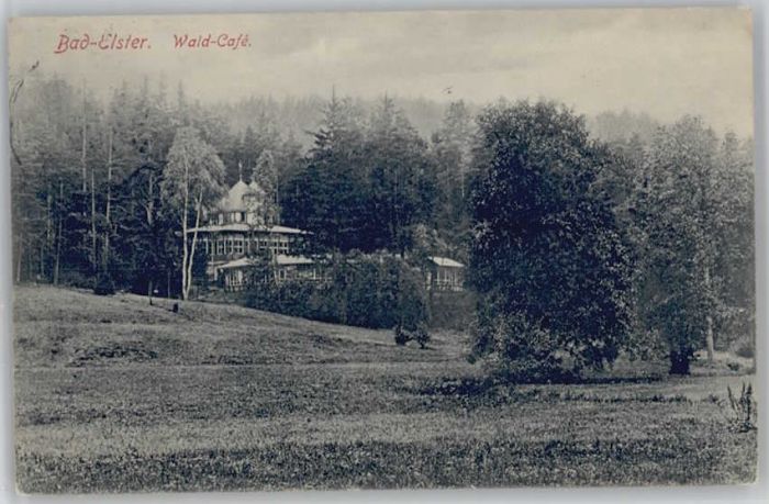 Bad Elster Wald-Cafe