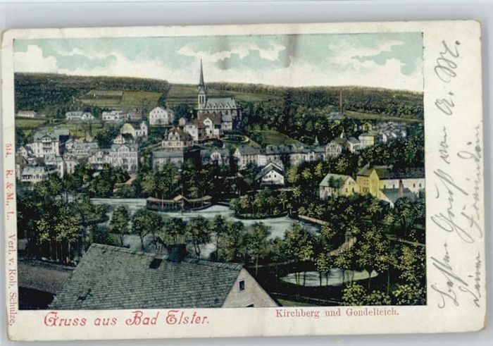 Bad Elster Kirchberg Gondelteich