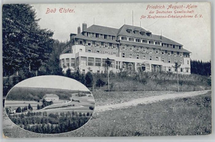 Bad Elster Friedrich-August-Heim