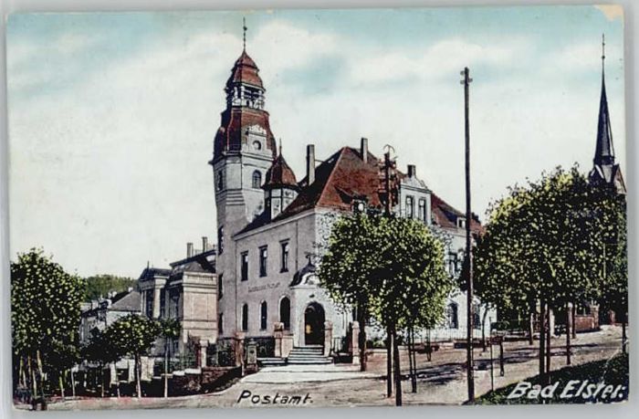 Bad Elster Postamt