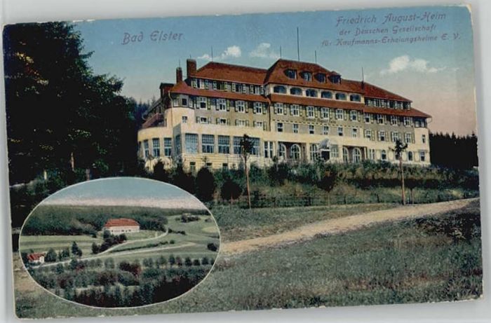 Bad Elster Friedrich-August-Heim