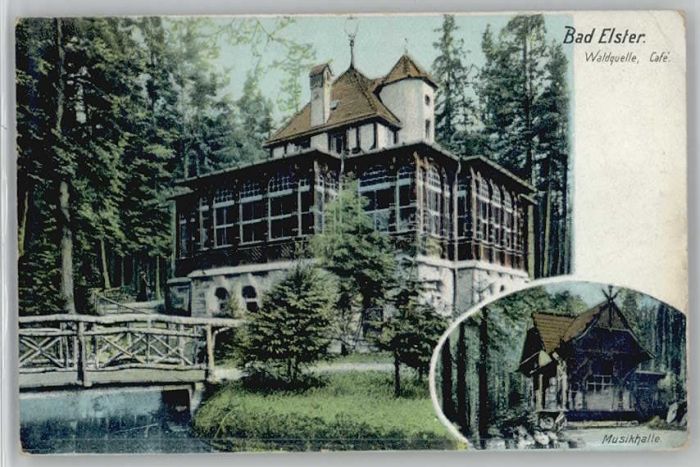 Bad Elster Cafe Waldquelle