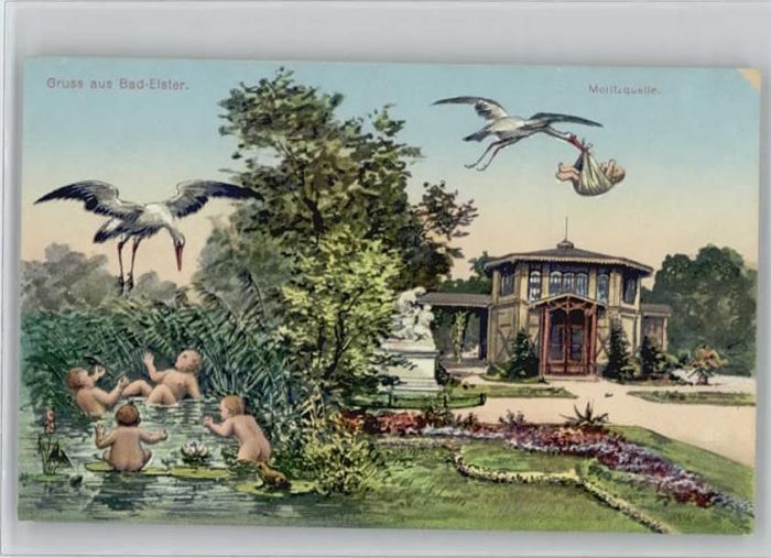 Bad Elster Moritzquelle