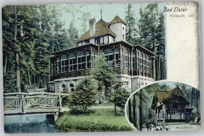 Bad Elster Cafe Waldquelle