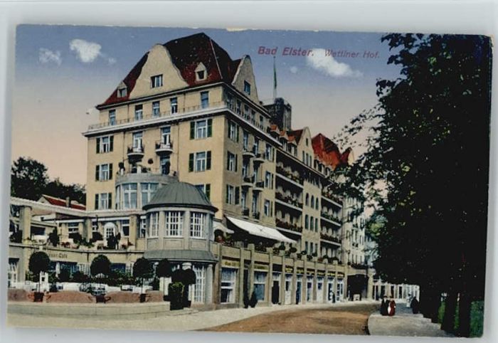Bad Elster Hotel Wettiner Hof