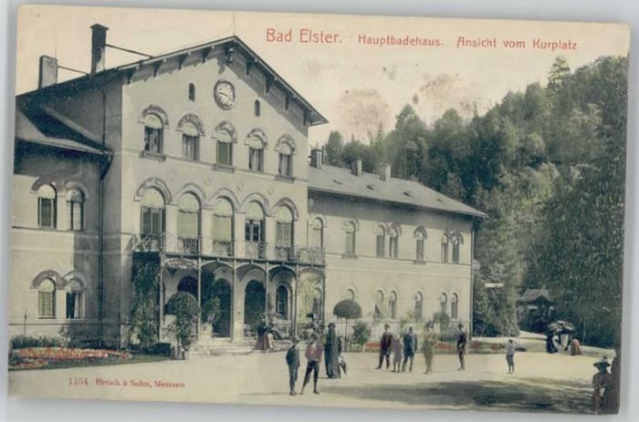 Bad Elster Badehaus